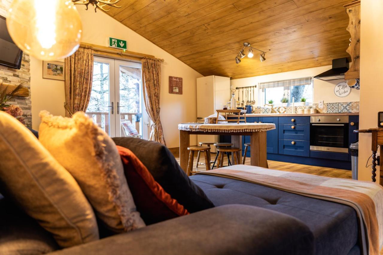 Greenvale Cabins Forkhill Extérieur photo