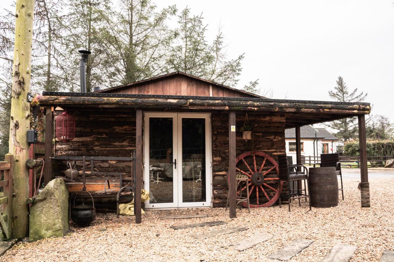 Greenvale Cabins Forkhill Extérieur photo