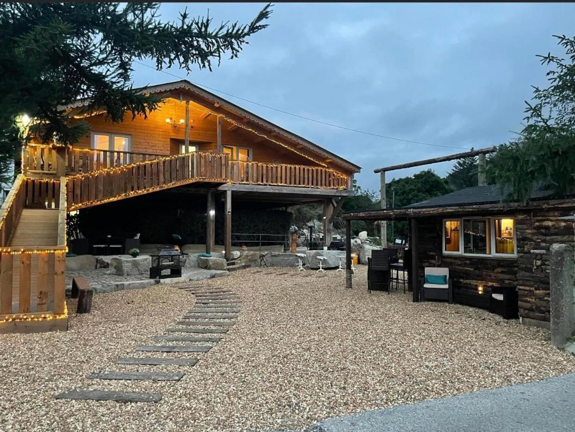 Greenvale Cabins Forkhill Extérieur photo