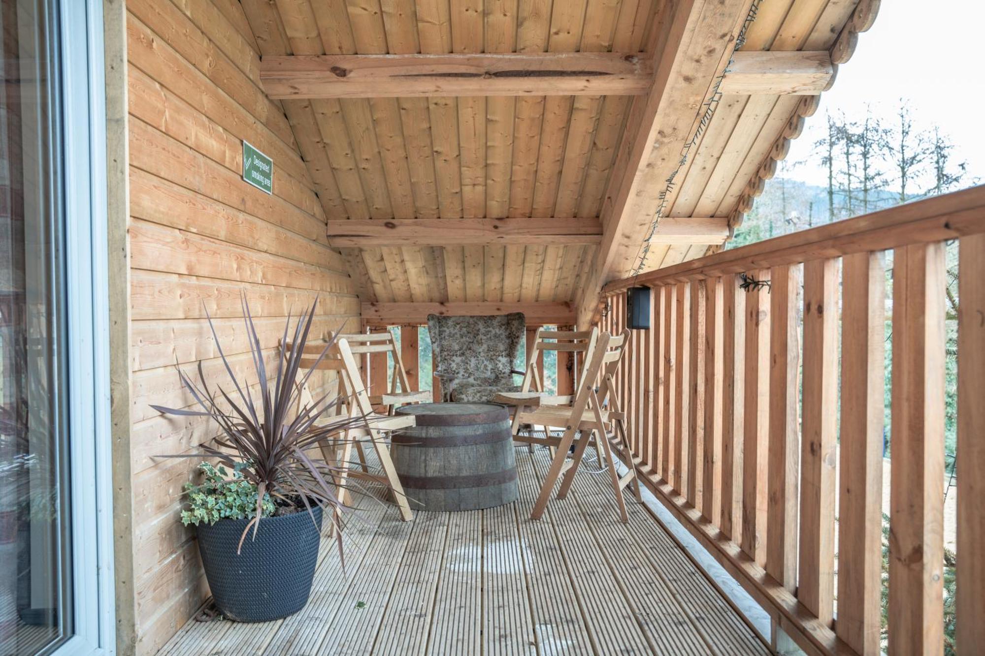 Greenvale Cabins Forkhill Chambre photo