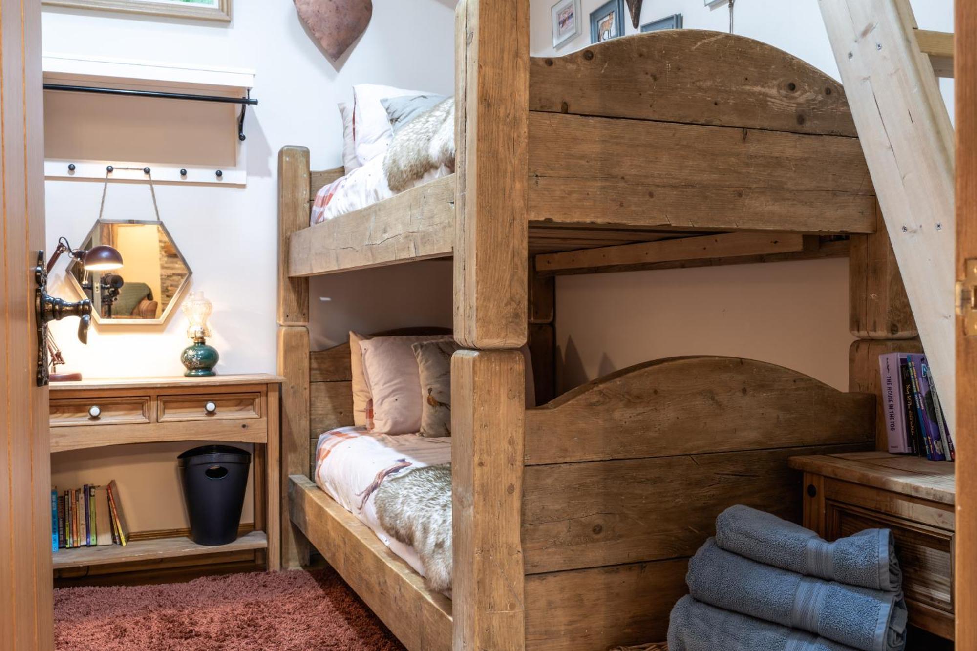 Greenvale Cabins Forkhill Chambre photo