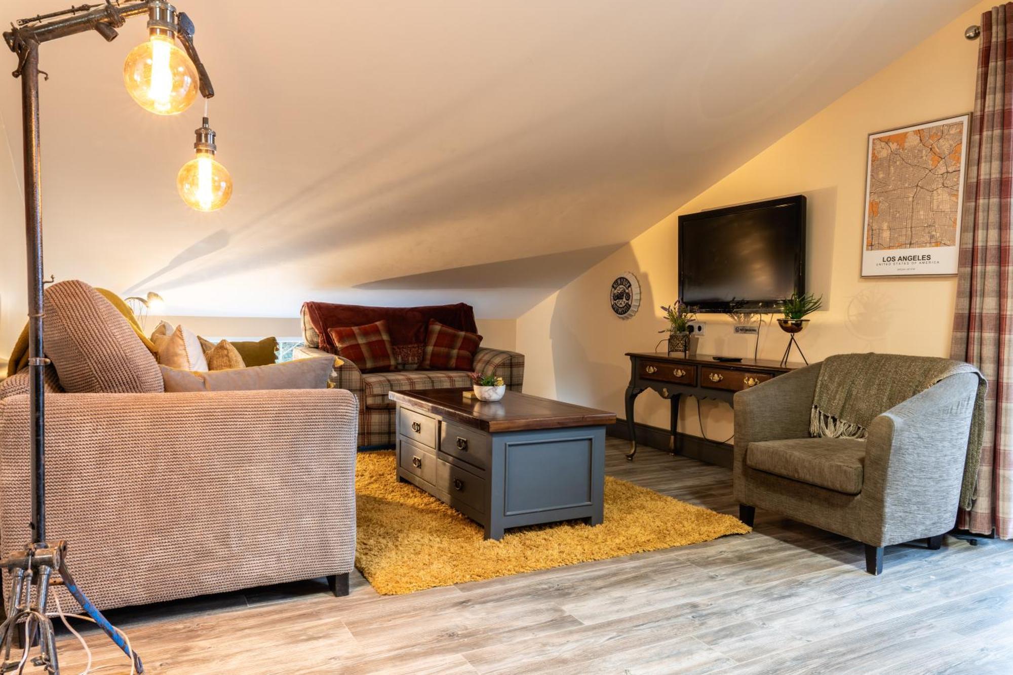 Greenvale Cabins Forkhill Chambre photo